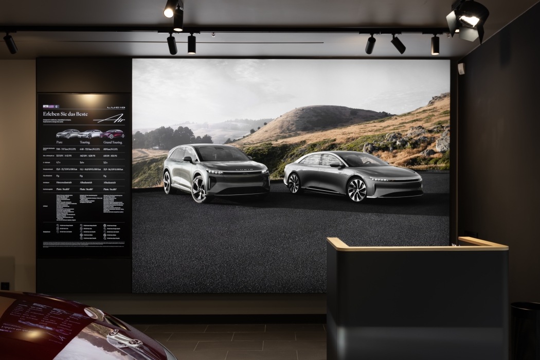 Lucid Motors Frankfurt